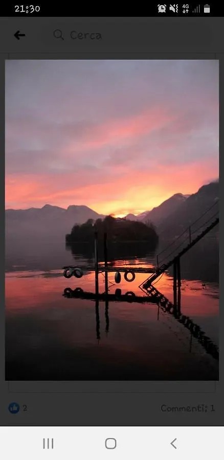 Ossuccio Private Pool Villa On The Lake-By Italian Apartments Como