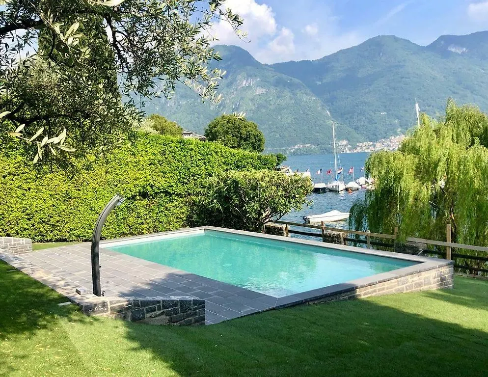 Ossuccio Private Pool Villa On The Lake-By Italian Apartments Como