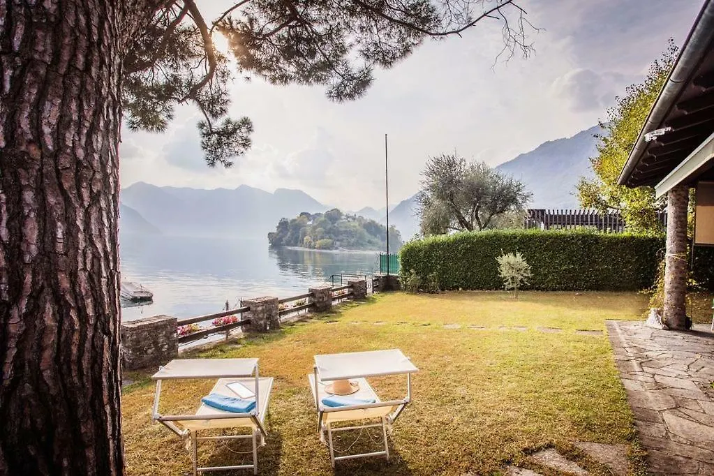 Ossuccio Private Pool Villa On The Lake-By Italian Apartments Como Olaszország