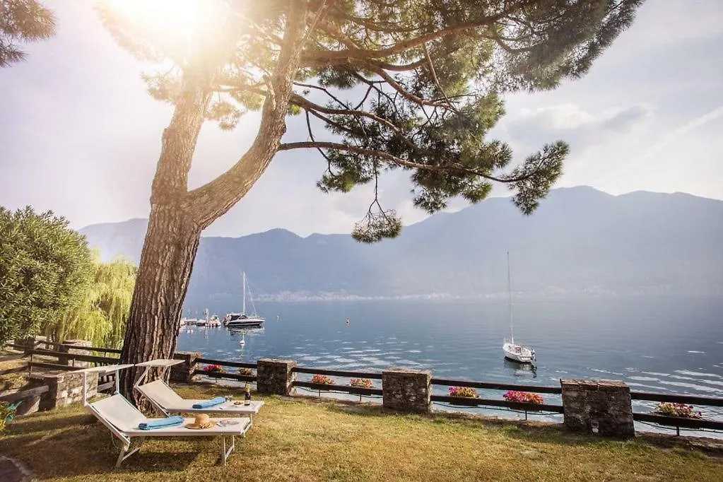 Ossuccio Private Pool Villa On The Lake-By Italian Apartments Como
