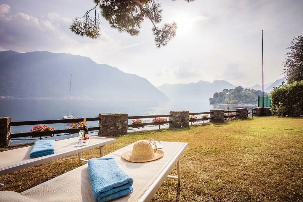 Ossuccio Private Pool Villa On The Lake-By Italian Apartments Como