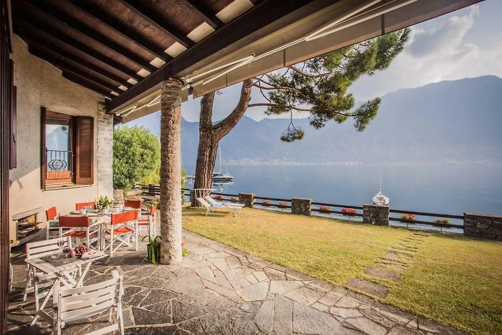 Ossuccio Private Pool Villa On The Lake-By Italian Apartments Como