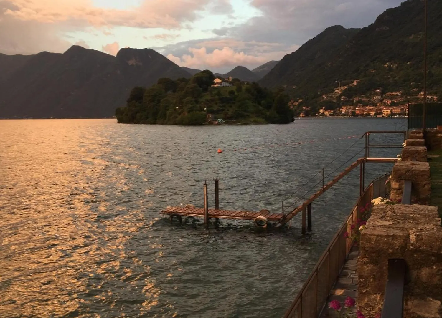 Ossuccio Private Pool Villa On The Lake-By Italian Apartments Como
