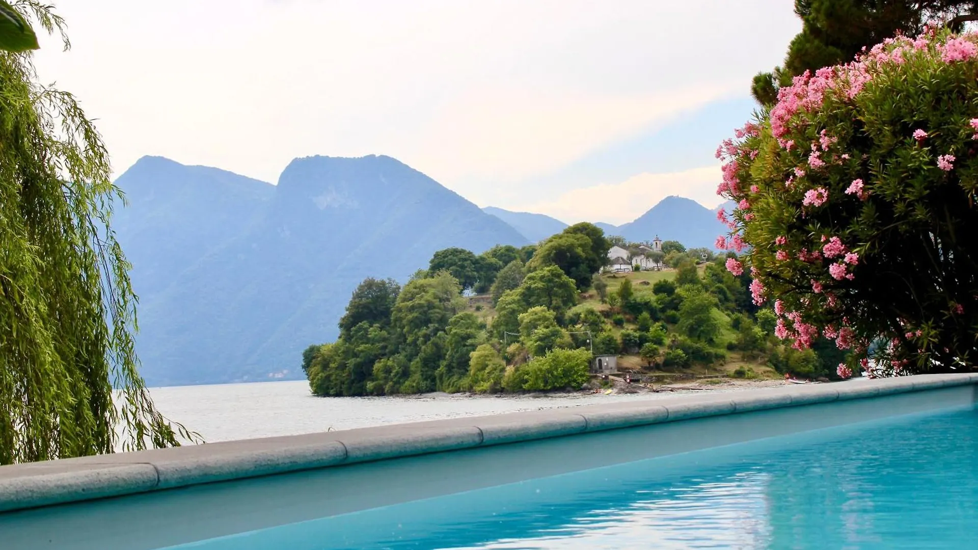 Ossuccio Private Pool Villa On The Lake-By Italian Apartments Como