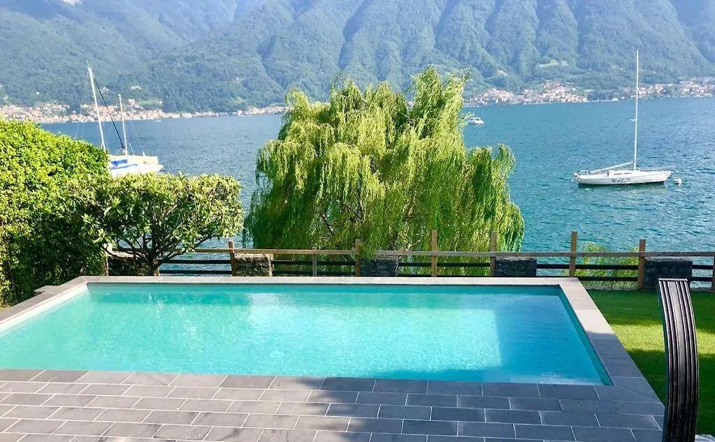 Ossuccio Private Pool Villa On The Lake-By Italian Apartments Como