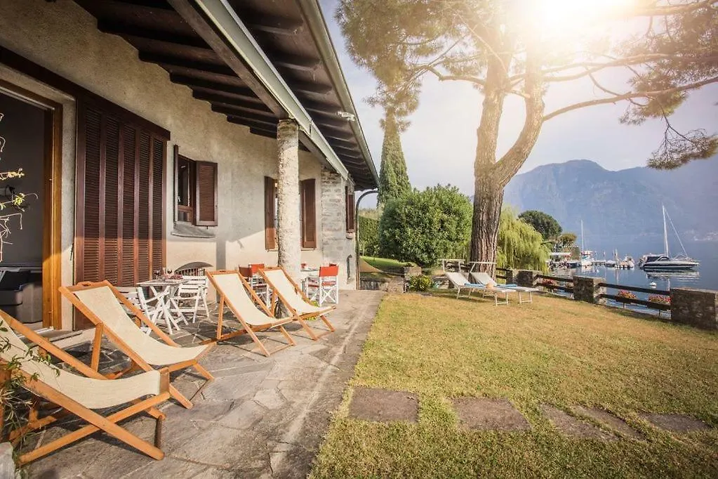 Ossuccio Private Pool Villa On The Lake-By Italian Apartments Como