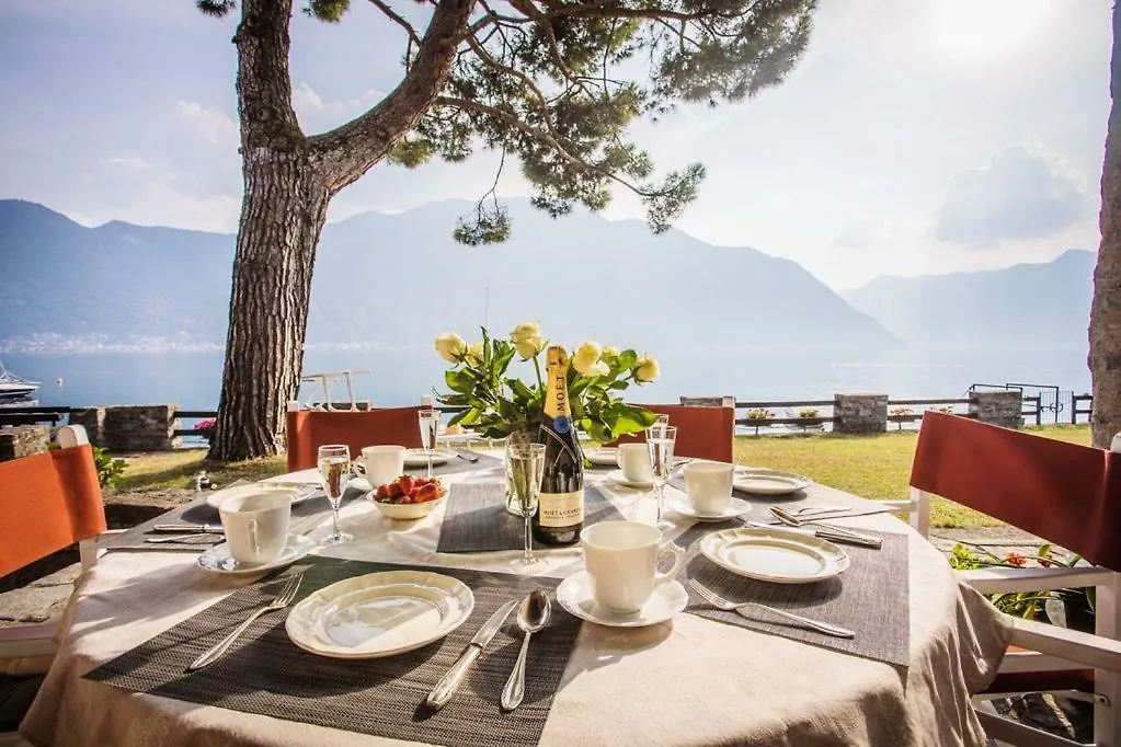 Ossuccio Private Pool Villa On The Lake-By Italian Apartments Como