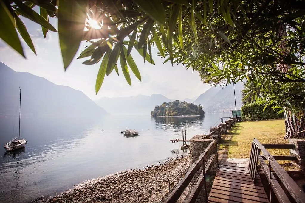 Ossuccio Private Pool Villa On The Lake-By Italian Apartments Como